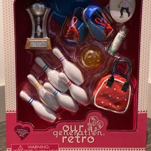 Our Generation Let It Roll - Retro Bowling Set